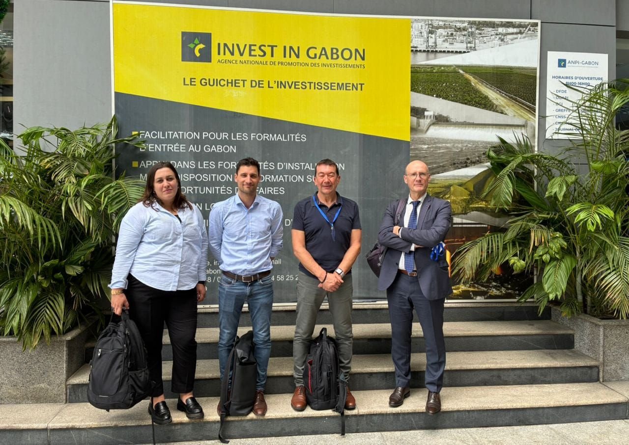 Mission Régionale DEV'UP Centre-Val de Loire 2025 à Libreville